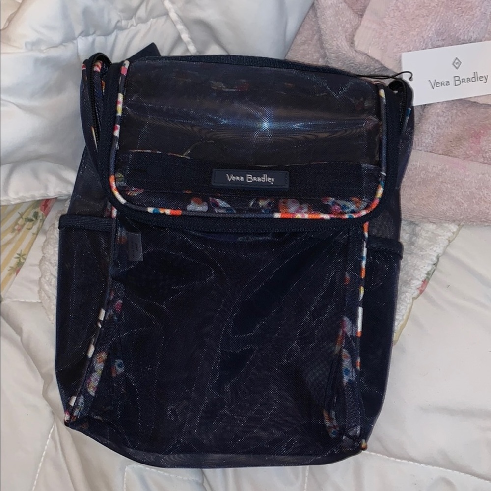 Vera Bradley never used NEW hanging shower caddy